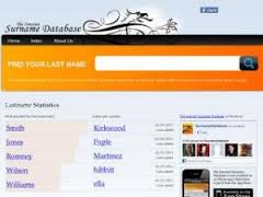 internet-surname-database